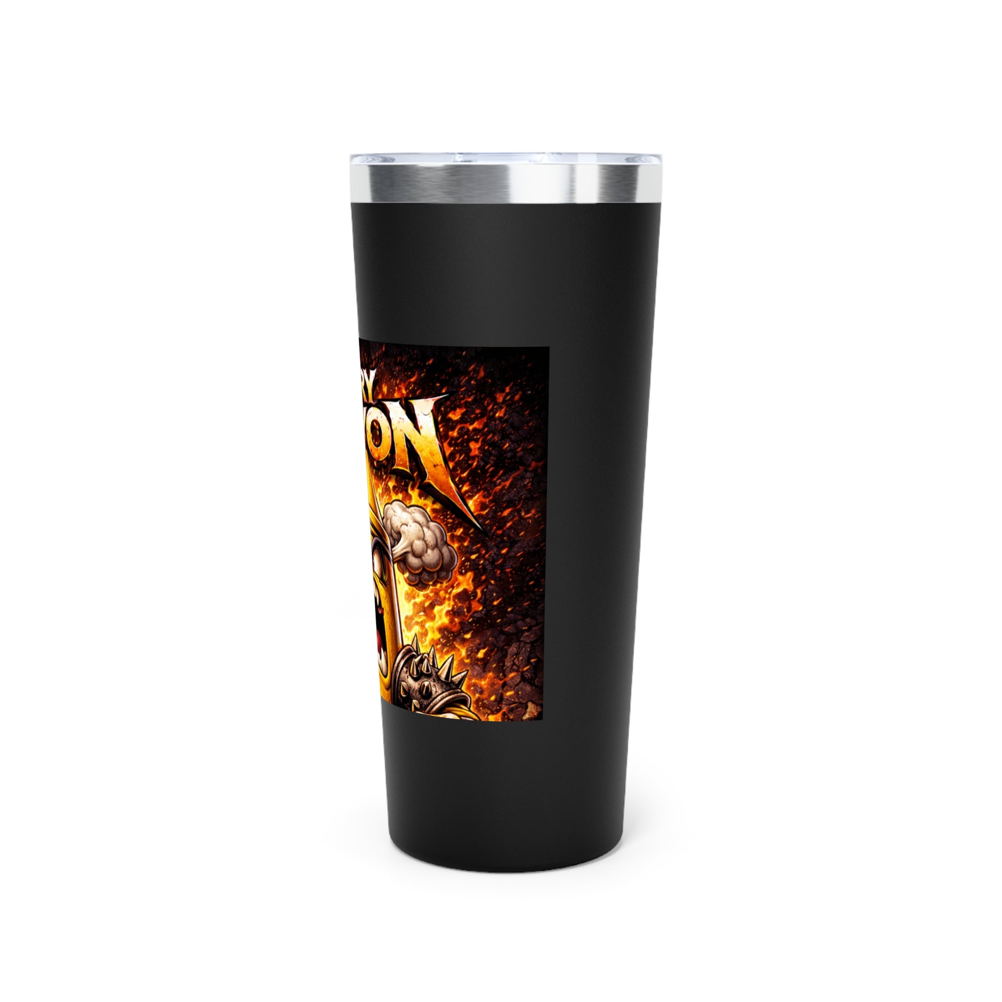 Angry Reyo Flames 22oz Insulated Tumbler