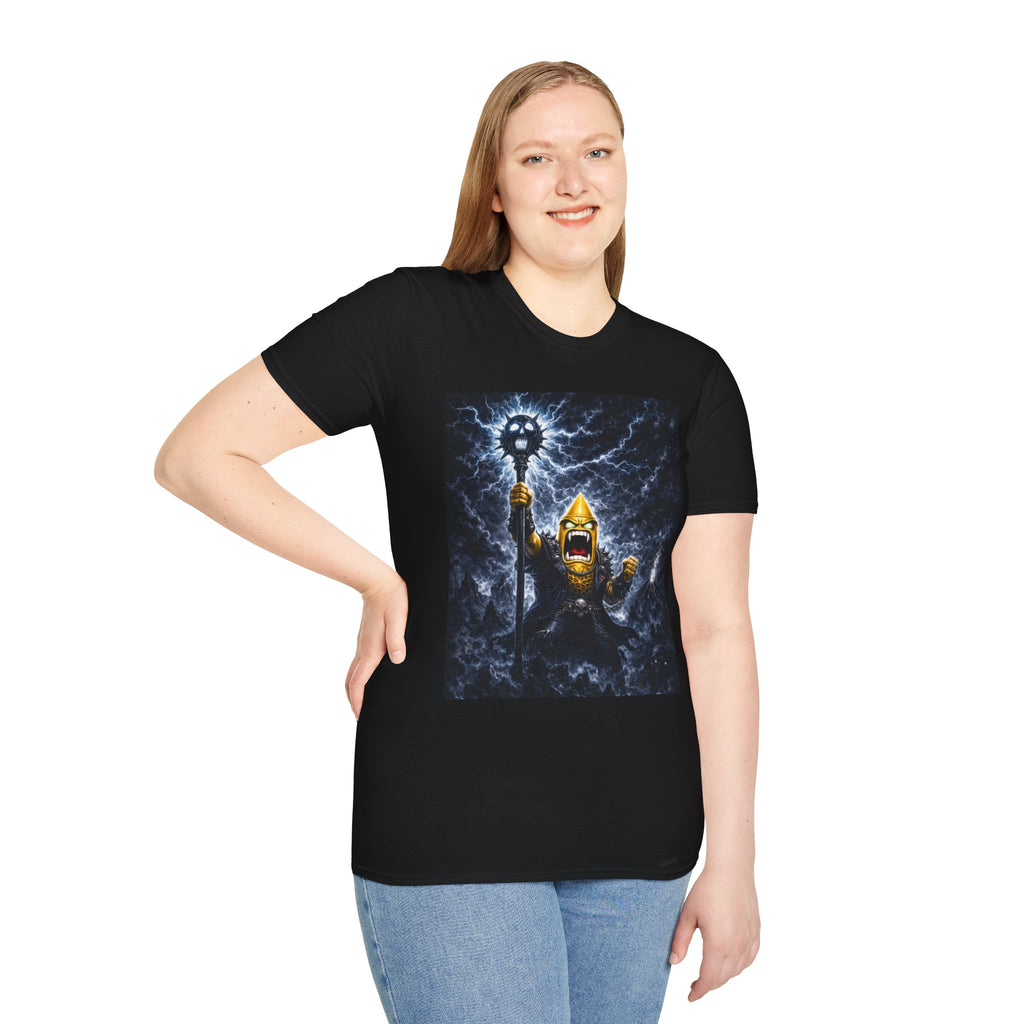 Angry Kreyon T-Shirt — Kreyon Oracle Metal Graphic Tee