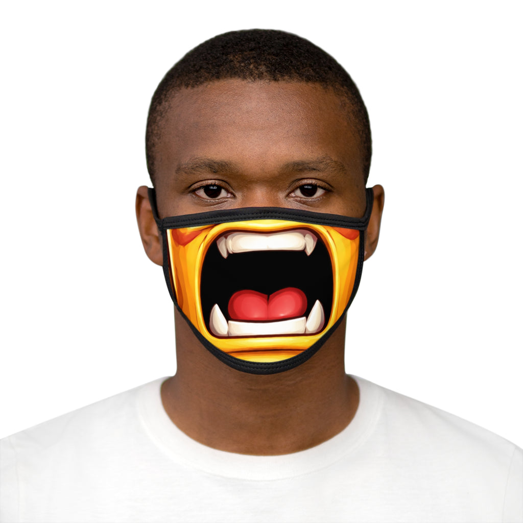 kreyon mouth Face Mask — Funny Monster Mouth Costume Mask