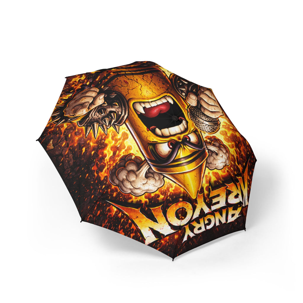 Angry Kreyon Umbrella | Foldable Automatic Rain Umbrella