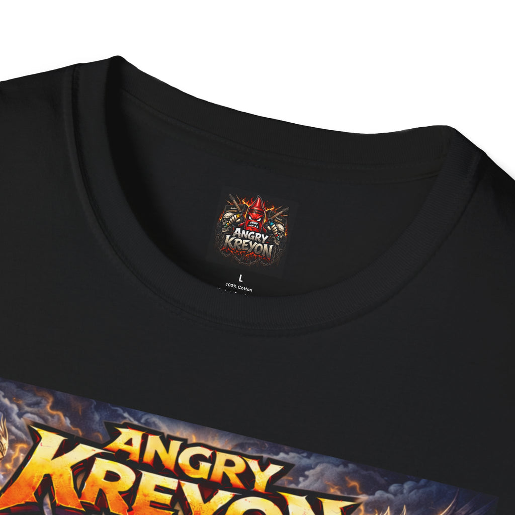 Angry Kreyon "Road to Valhalla" T-Shirt