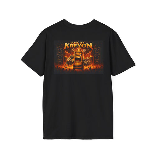 Angry Kreyon "Road to Valhalla" T-Shirt