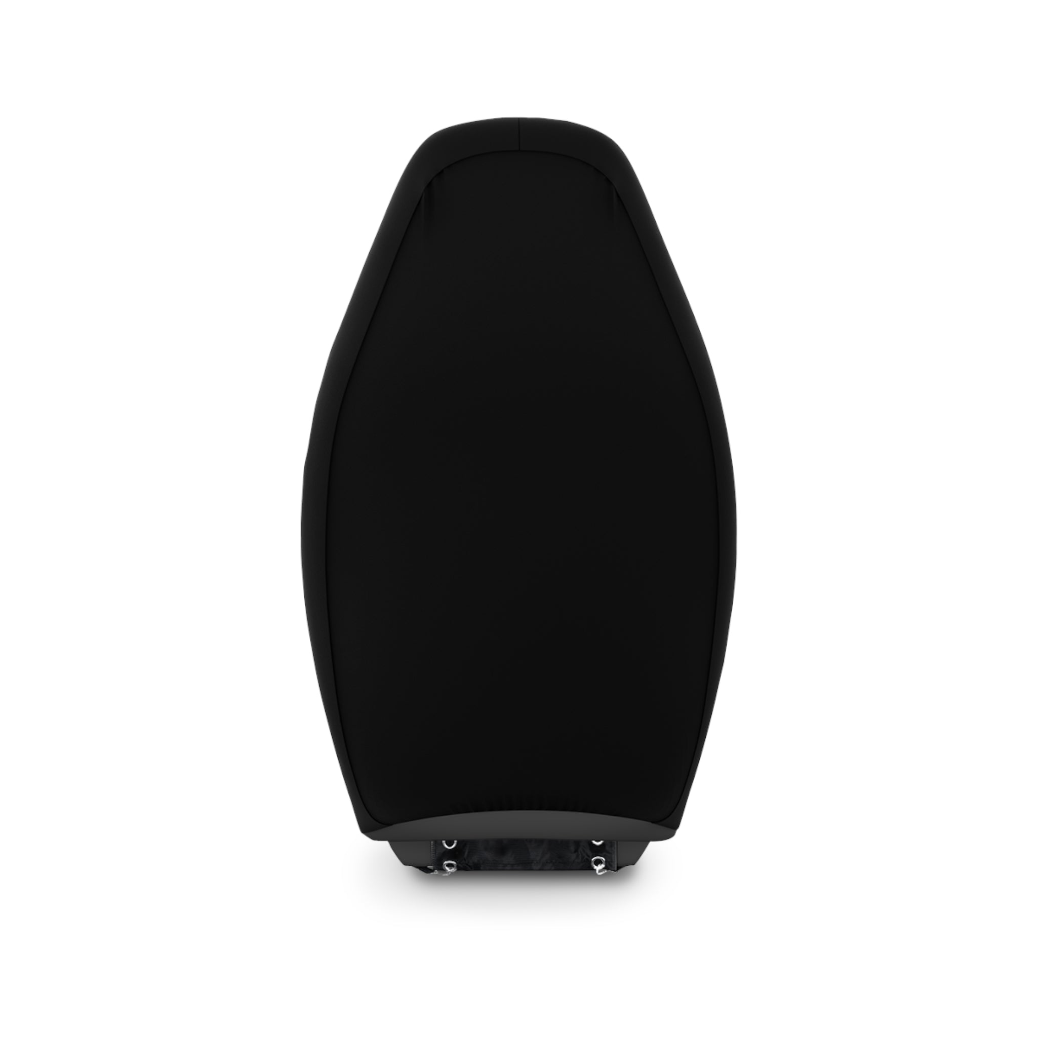 Angry Kreyon Graphic Car Seat Covers — Fiery Viking Helmet Design