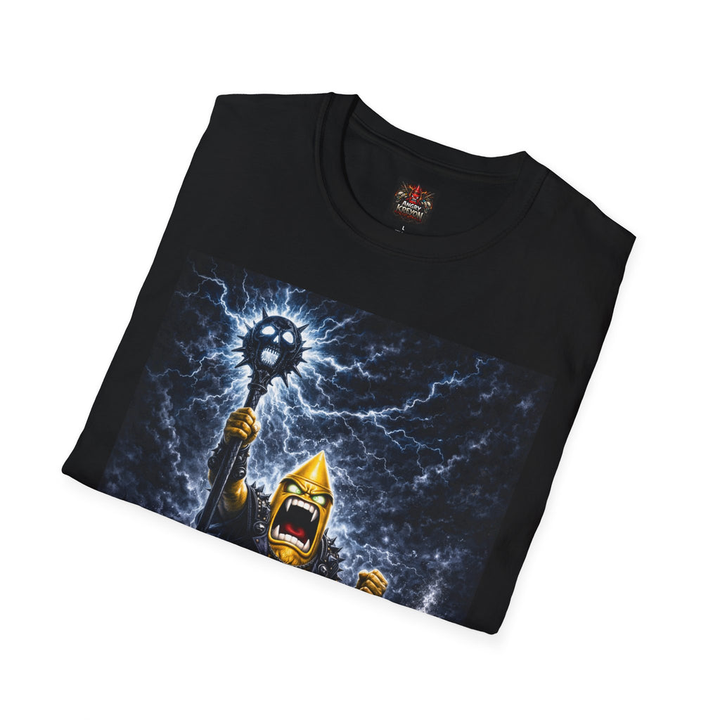 Angry Kreyon T-Shirt — Kreyon Oracle Metal Graphic Tee