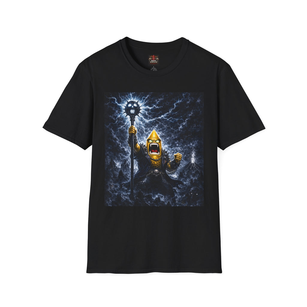 Angry Kreyon T-Shirt — Kreyon Oracle Metal Graphic Tee