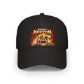 Angry Kreyon Graphic Baseball Cap – Fierce Gamer Streetwear Hat