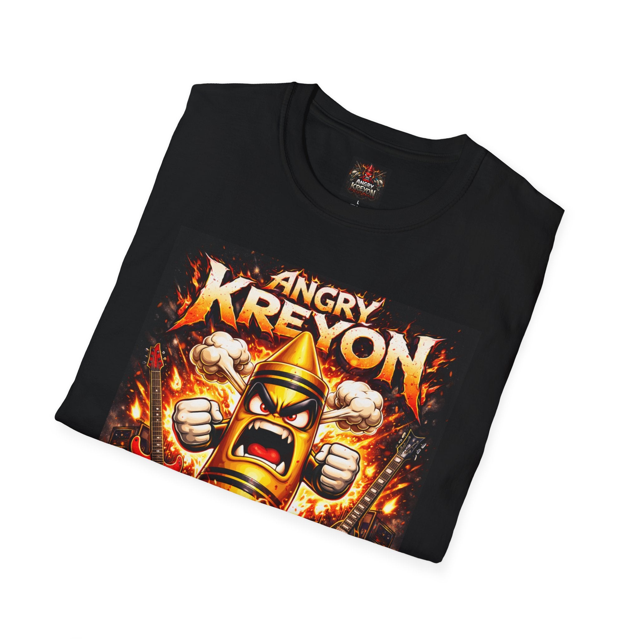 Angry Kreyón 30 Years of Angry T-Shirt
