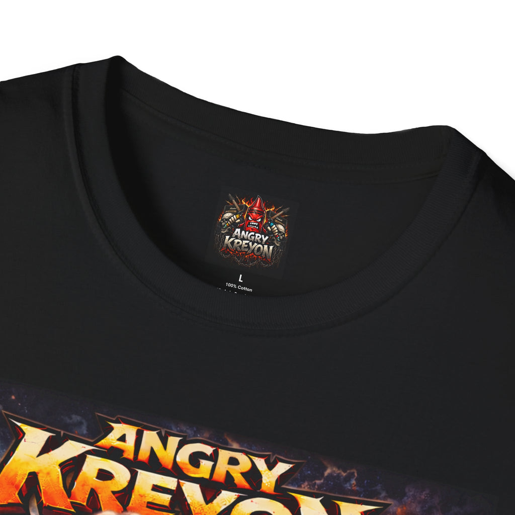 Angry Kreyon "Sick World" Graphic T-Shirt