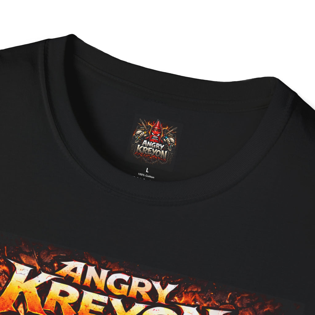 Angry Kreyon "Angry Again" Graphic T-Shirt