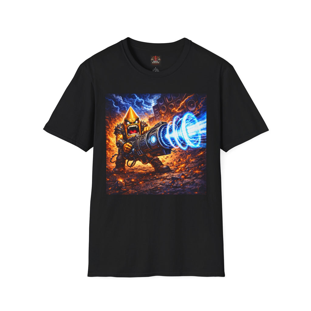 Angry Kreyon Sonic Blast T-Shirt — Angry Kreyon Graphic Tee