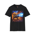 Angry Kreyon Sonic Blast T-Shirt — Angry Kreyon Graphic Tee