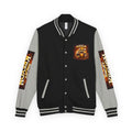 Angry Kreyon Letterman Jacket - Graphic Varsity Bomber with Bold Back Art