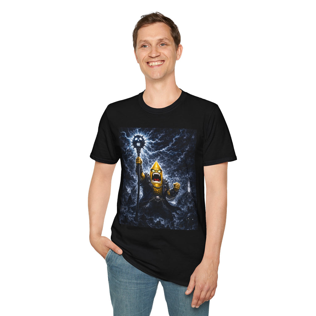 Angry Kreyon T-Shirt — Kreyon Oracle Metal Graphic Tee