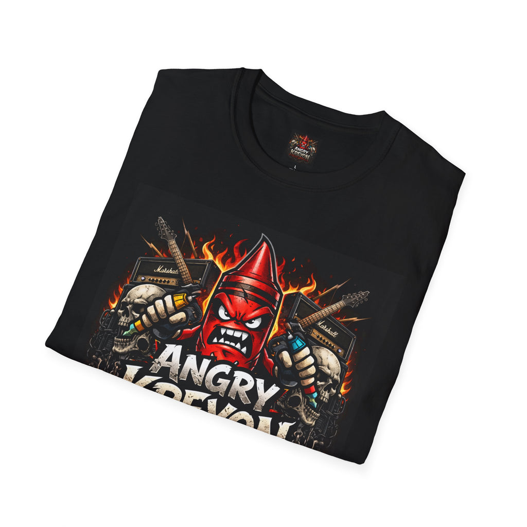 Angry Kreyon simple logo - Graphic T-Shirt