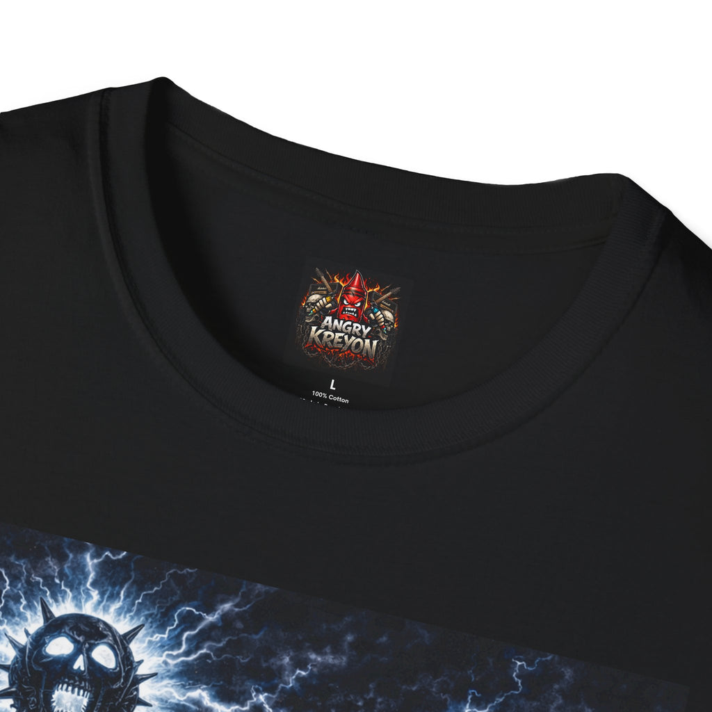 Angry Kreyon T-Shirt — Kreyon Oracle Metal Graphic Tee