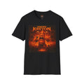 Angry Kreyon retro Graphic T-Shirt — Retro Heavy Metal Band Tee