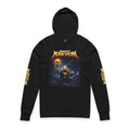 Hoodie — Angry Kreyon Album-Style Graphic Hooded Long-Sleeve Tee