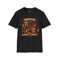 Angry Kreyon - Horror in the Mirror T‑Shirt — Angry Kreyon Band Tee