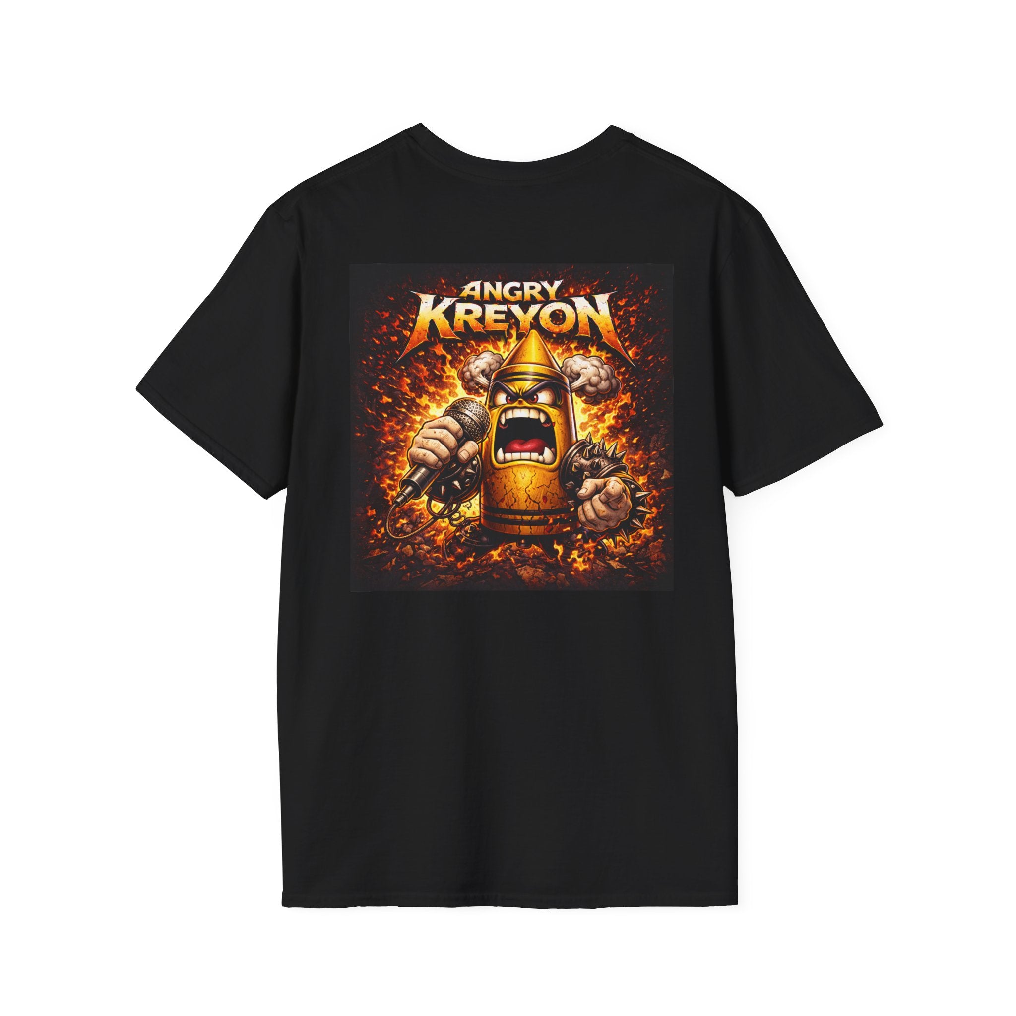 Angry Kreyon "I'm Just Angry" -Alt- Graphic T-Shirt