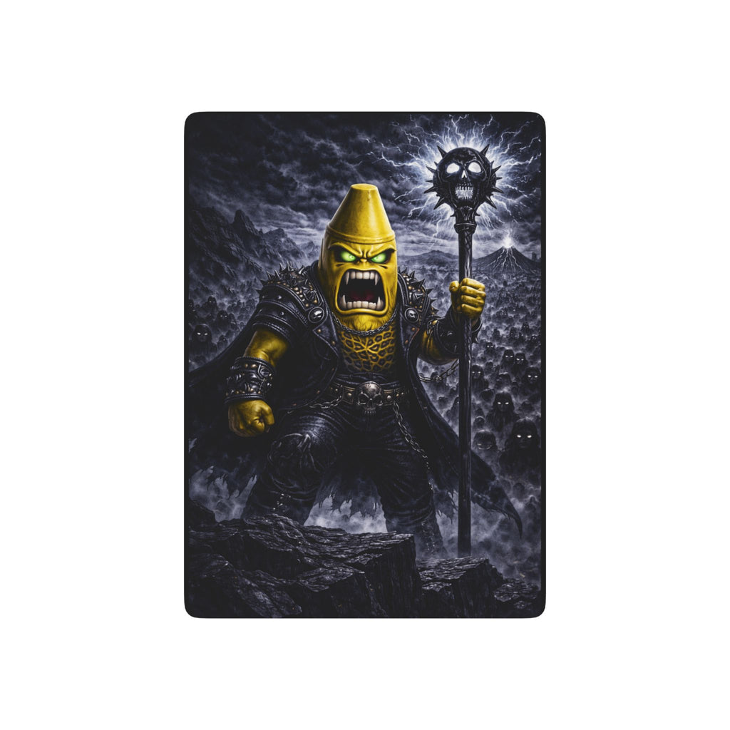 Dark Fantasy Poker Playing Cards — Demon Warrior Deck