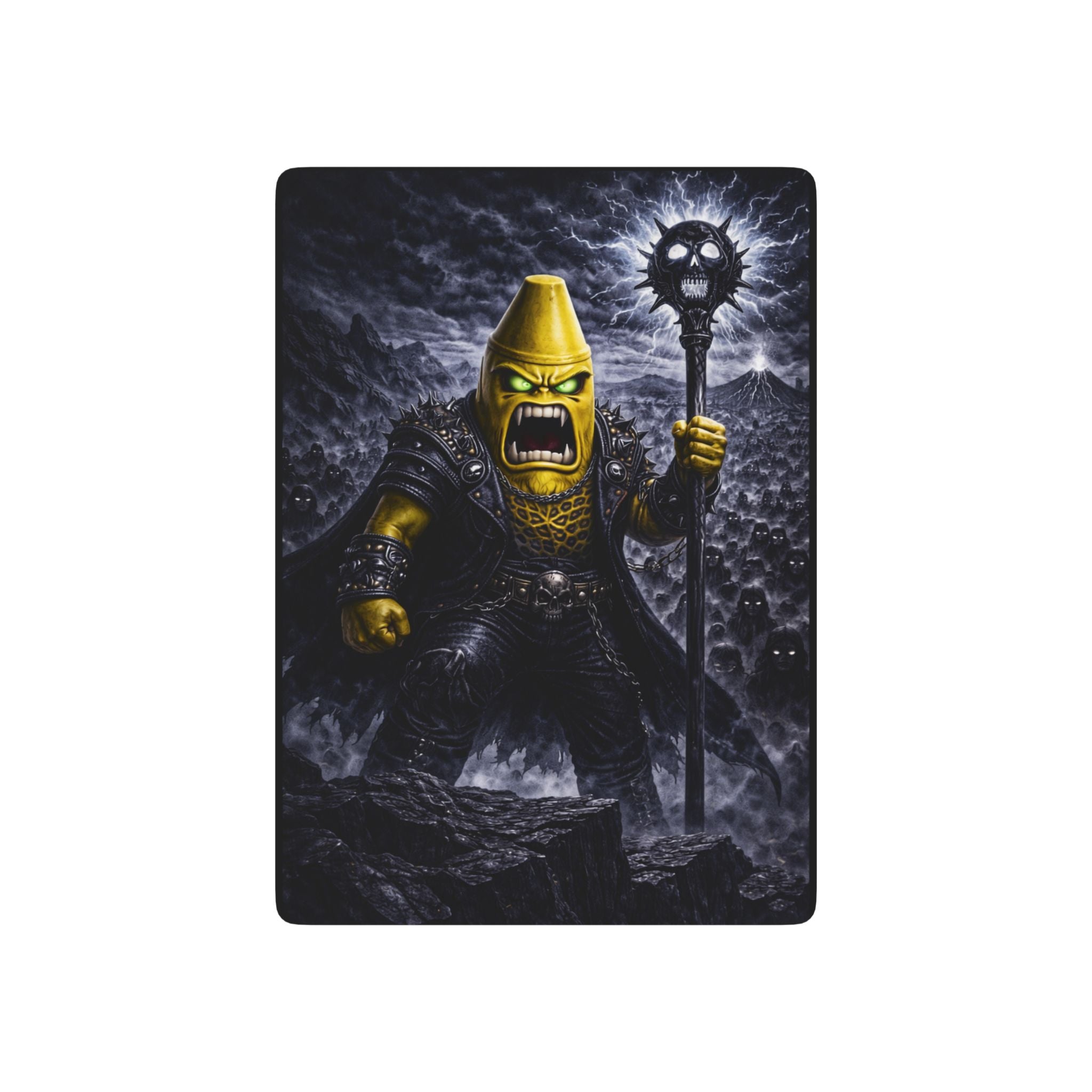 Dark Fantasy Poker Playing Cards — Demon Warrior Deck