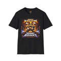 Angry Kreyon "Sonic Assault" Graphic T‑Shirt