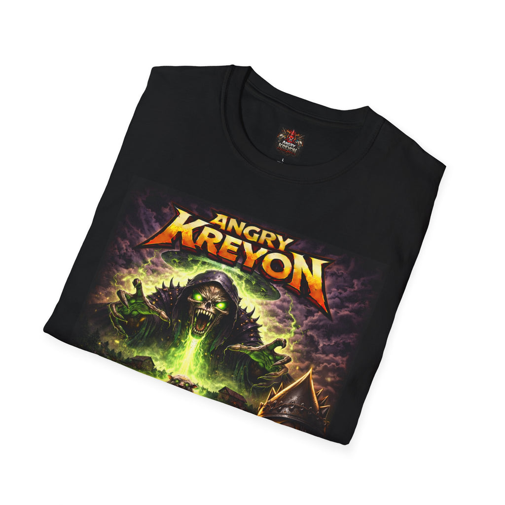 Angry Kreyon "Thinning out the Sheep" Graphic T-Shirt