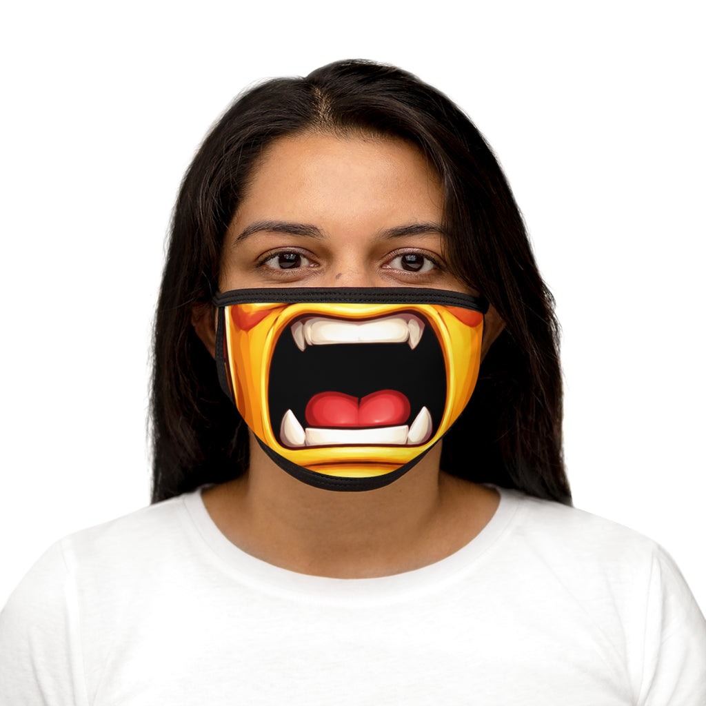 kreyon mouth Face Mask — Funny Monster Mouth Costume Mask