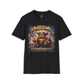 Viking Metal Band T-Shirt — "Angry Kreyon: Valhalla Awaits" Graphic Tee