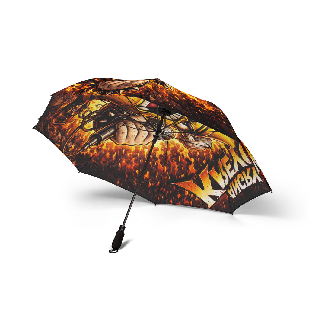 Angry Kreyon Umbrella | Foldable Automatic Rain Umbrella
