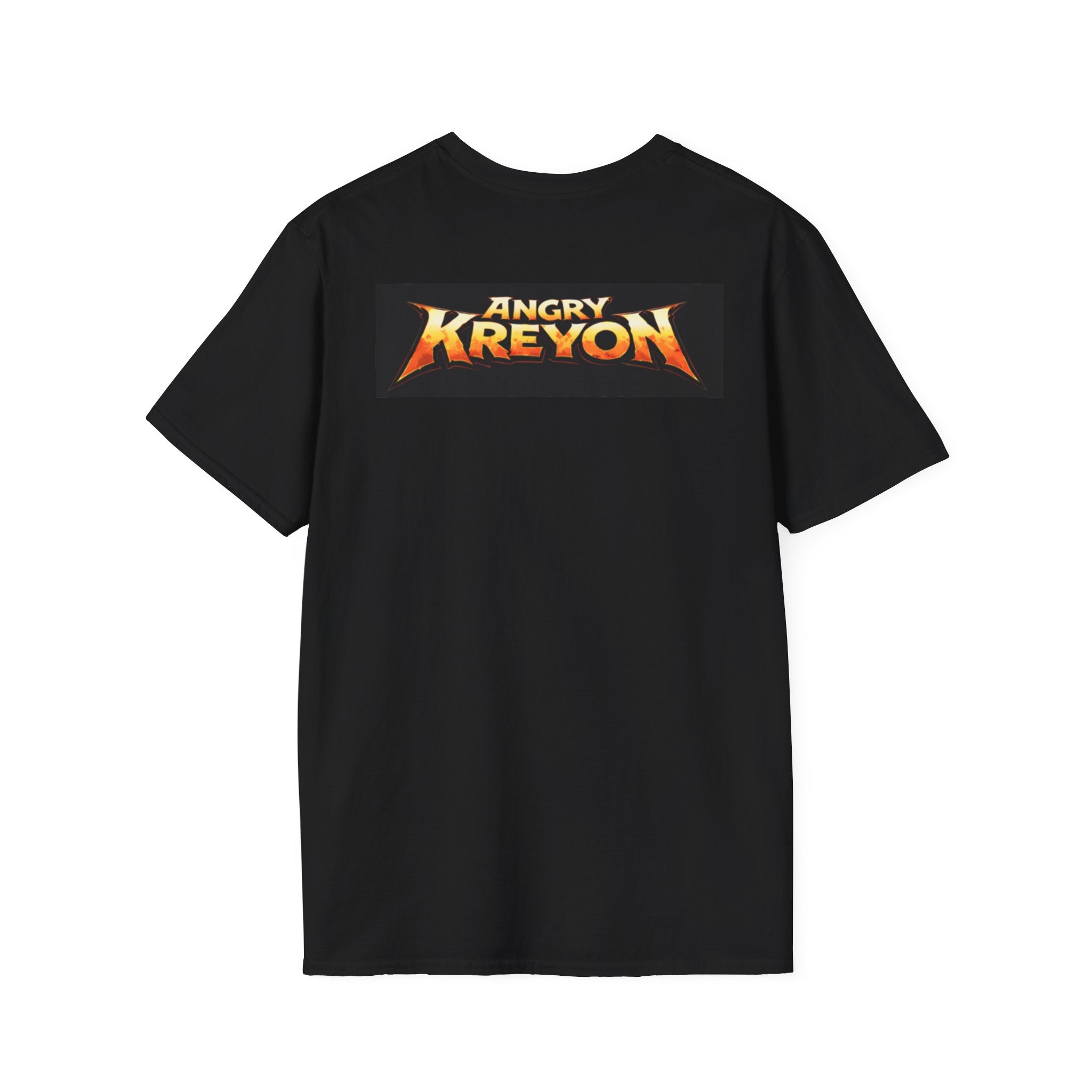 Angry Kreyón Shocked T-Shirt — Retro Arcade Beast Graphic Tee