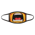 kreyon mouth Face Mask — Funny Monster Mouth Costume Mask