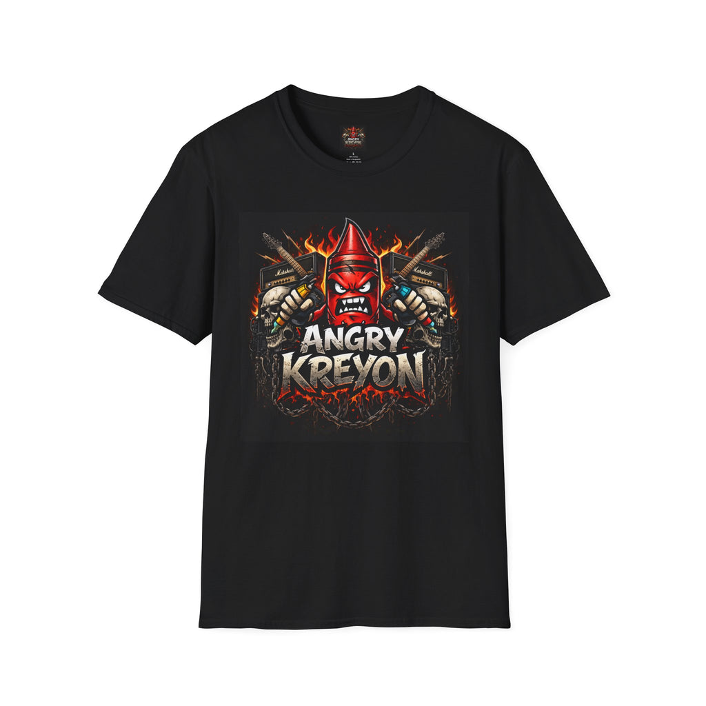 Angry Kreyon simple logo - Graphic T-Shirt