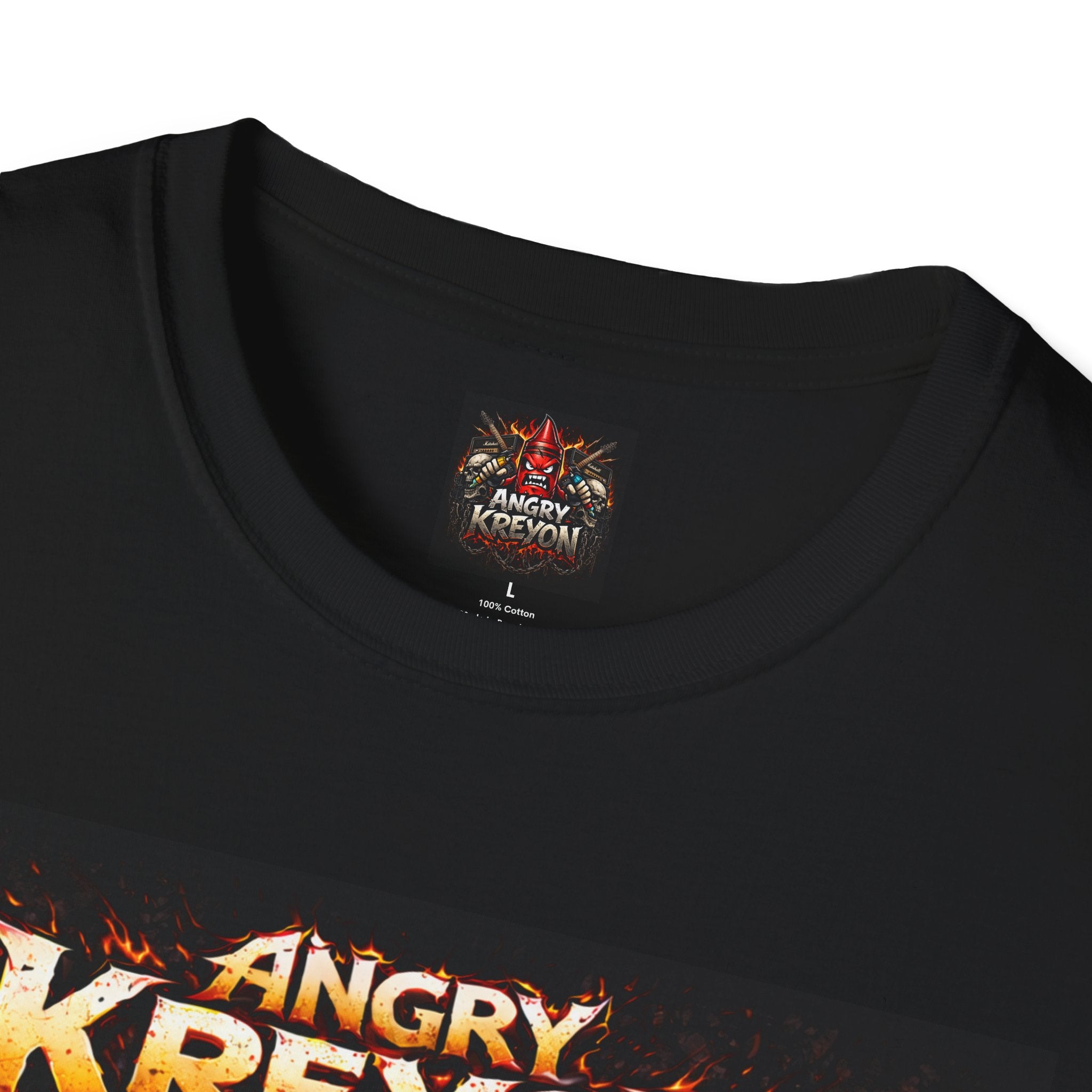 Angry Kreyon "Suck It Up Buttercup" Graphic T-Shirt