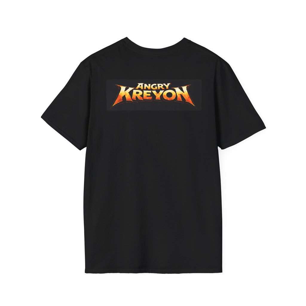 Angry Kreyon Sonic Blast T-Shirt — Angry Kreyon Graphic Tee