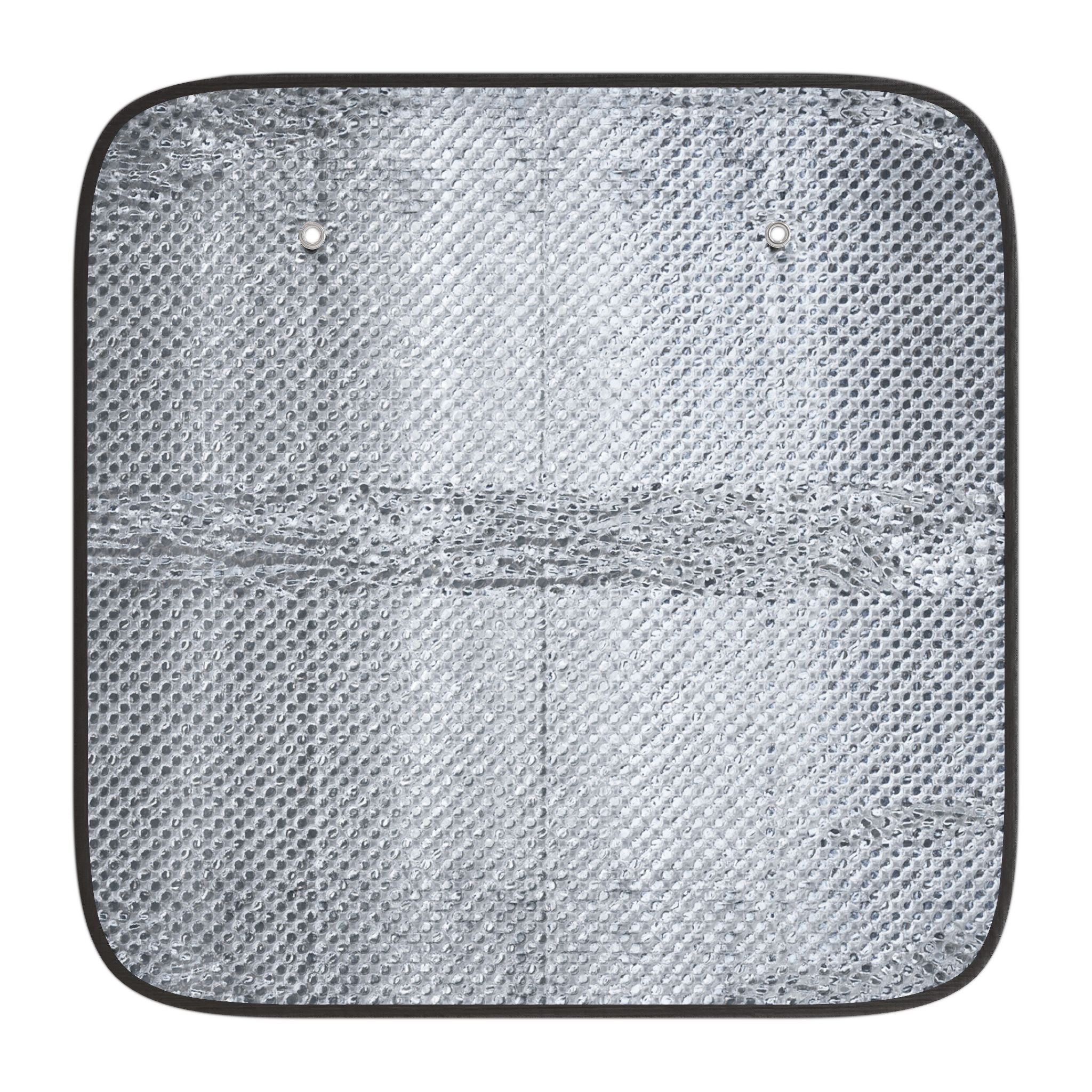 Angry Kreyon Car Sun Shade — Funny Heavy Metal Cartoon Windshield Protector