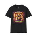 Angry Kreyon "Shocked Opera" Heavy Metal Band T-Shirt