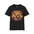 Angry Kreyon "Living It Up" Band T-Shirt