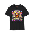 Angry Kreyon Funky Drops T-Shirt – Vibrant DJ Bass Music Festival Tee