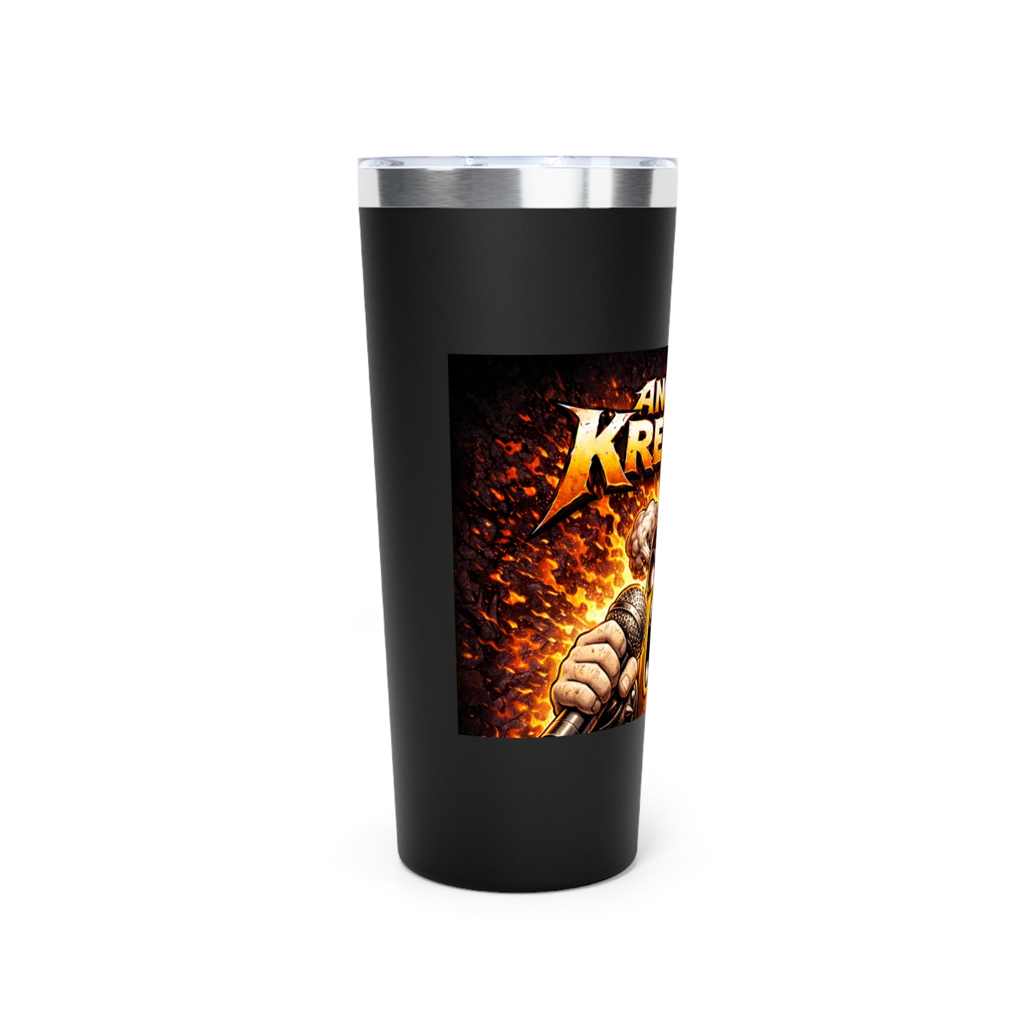Angry Reyo Flames 22oz Insulated Tumbler