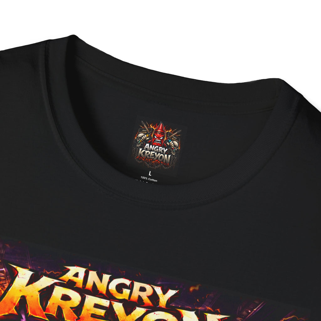 Angry Kreyon "Living It Up" Band T-Shirt