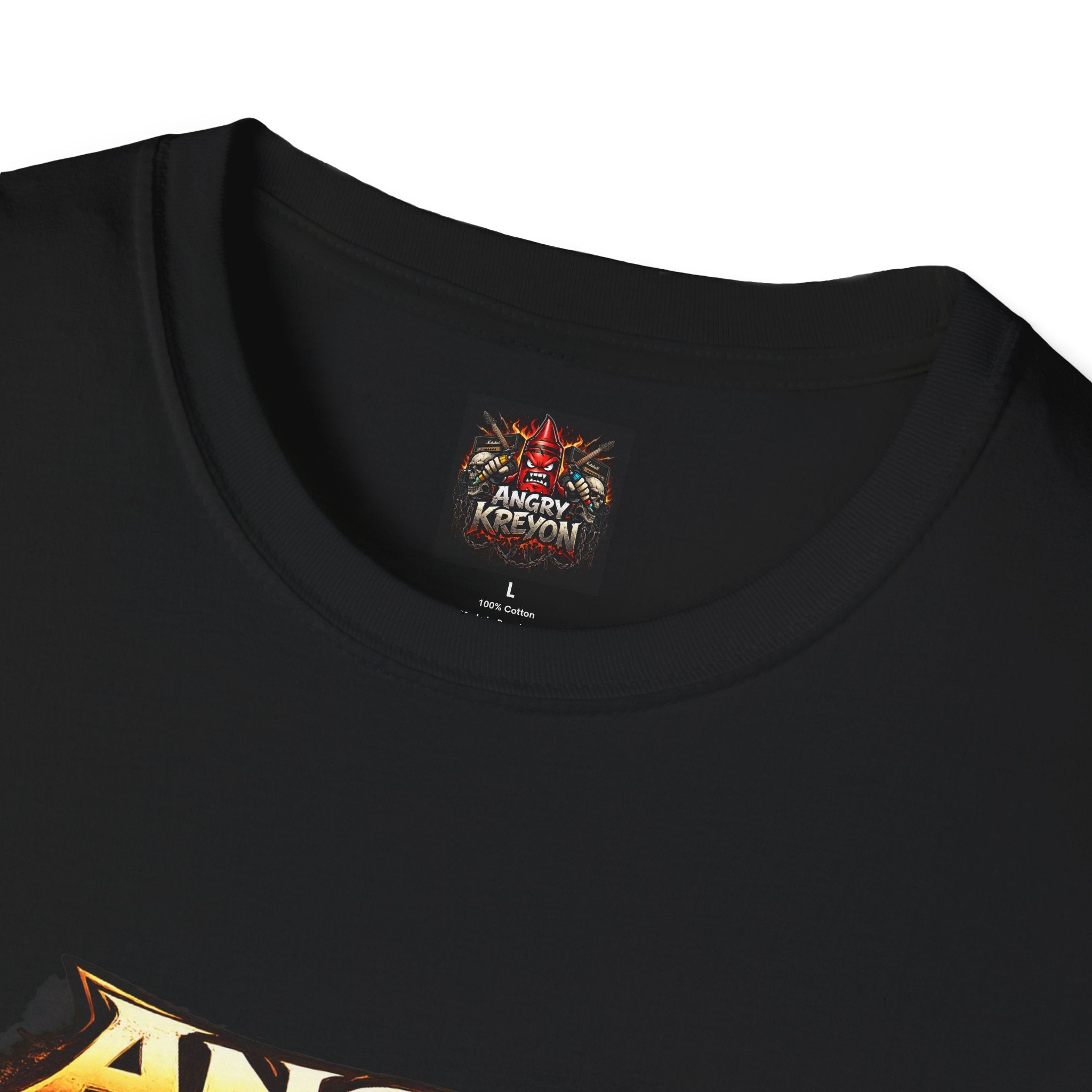 T-Shirt — Angry Kreyon Retro Gaming Logo Tee